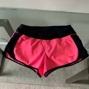 Nike dri-fit small running shorts